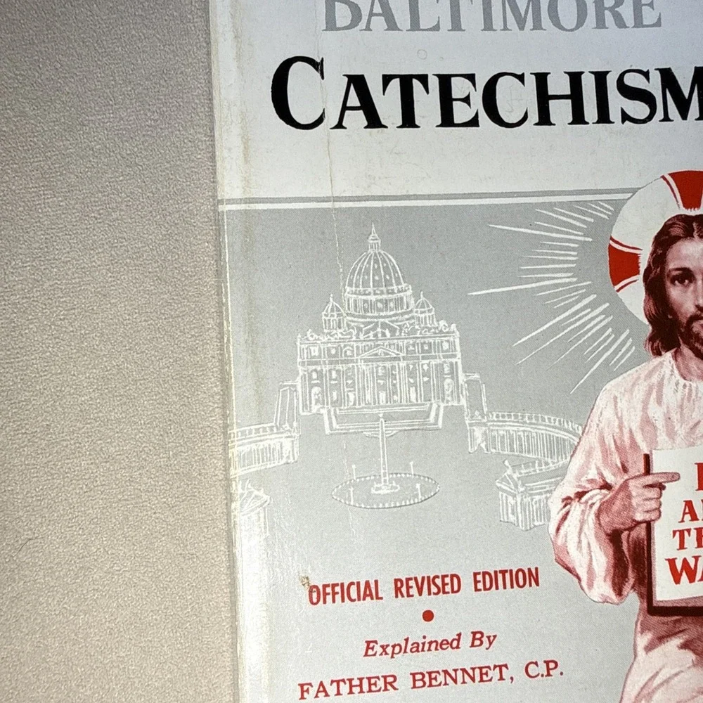 New‎ Saint Joseph Baltimore Catechism No 2 Father Bennet Revised Good Religion